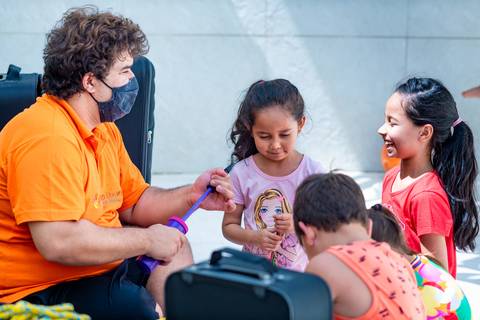 foto aniversário infantil com Túnel do Tempo Recreações, foto aniversario infantil, foto aniversario infantil em Alphaville, buffet infantil Alphaville, foto aniversario infantil espaço Lá Vem o Sol, Túnel do Tempo Recreações.'