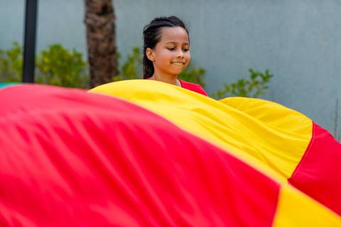 foto aniversário infantil com Túnel do Tempo Recreações, foto aniversario infantil, foto aniversario infantil em Alphaville, buffet infantil Alphaville, foto aniversario infantil espaço Lá Vem o Sol, Túnel do Tempo Recreações.'