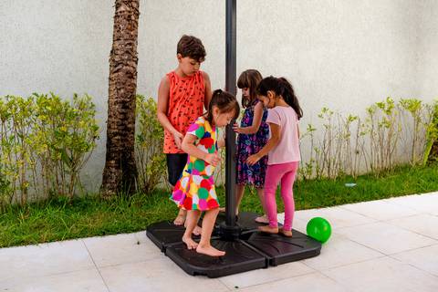 foto aniversario infantil, foto aniversario infantil em Alphaville, Espaço Villa 18 Alphaville, buffet infantil Alphaville, estação vai e vem, foto aniversario infantil espaço Lá Vem o Sol, salão de festa Alphaville, buffet planeta kids Alphaville.'