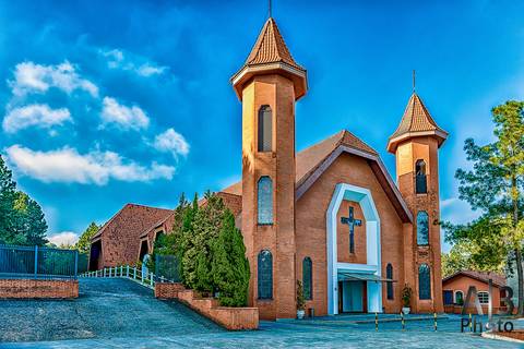 fotografia de casamento na Igreja Bom Pastor Alphaville, fotografia de casamento em alphaville. '