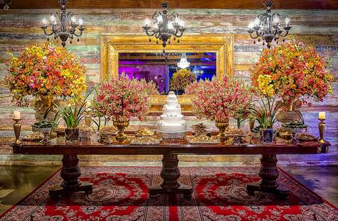 fotografia de casamento no armazém 465 Alphaville, fotografia de casamento em alphaville. mesa do bolo de casamento'