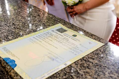 casamento civil Barueri, fotos de casamento no cartório, sessão de fotos no sítio, cerimônia de casamento civil, casamento no cartório de Barueri, casamento no sítio, amor e união, recém-casados, fotografia de casamento, fotógrafo de casamento, casamento '