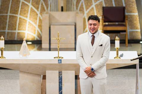 Casamento Mirela e Felipe, A3 Photo, fotógrafo noivo chorando na de casamento, Alphaville, Igreja Nossa Senhora de Lourdes, Espaço Savana, fotos de casamento, fotografia profissional, amor em imagens, casamento inesquecível, celebração, momentos especiais'