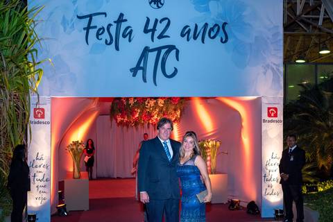 Fotografia de evento corporativo do aniversário do Alphaville Tênis Clube ATC 42 anos.'