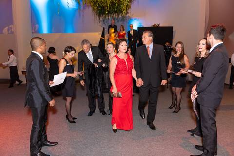 Fotografia de evento corporativo do aniversário do Alphaville Tênis Clube ATC 42 anos.'