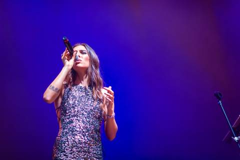 Fotografia de evento corporativo do aniversário do Alphaville Tênis Clube ATC 42 anos rachell luz.'