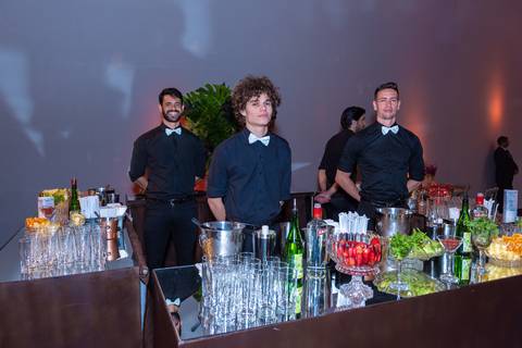 Fotografia de evento corporativo do aniversário do Alphaville Tênis Clube ATC 42 anos.'