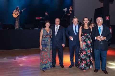 Fotografia de evento corporativo do aniversário do Alphaville Tênis Clube ATC 42 anos.'