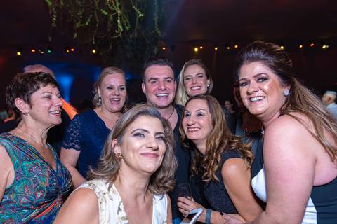 Fotografia de evento corporativo do aniversário do Alphaville Tênis Clube ATC 42 anos.'