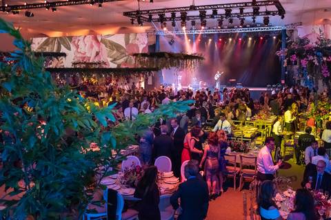 Fotografia de evento corporativo do aniversário do Alphaville Tênis Clube ATC 42 anos.'