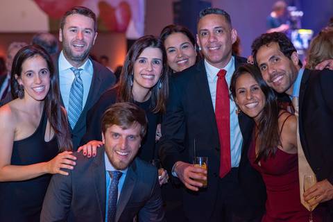 Fotografia de evento corporativo do aniversário do Alphaville Tênis Clube ATC 42 anos.'