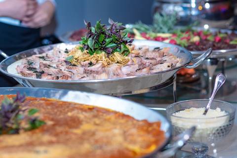 Fotografia de evento corporativo do aniversário do Alphaville Tênis Clube ATC 42 anos.'