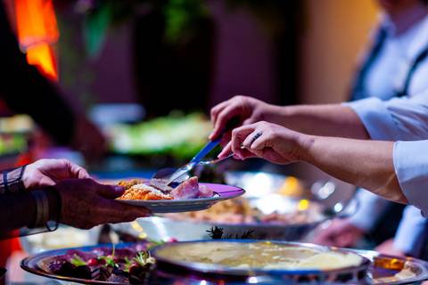 Fotografia de evento corporativo do aniversário do Alphaville Tênis Clube ATC 42 anos.'