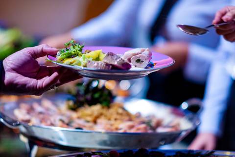 Fotografia de evento corporativo do aniversário do Alphaville Tênis Clube ATC 42 anos.'