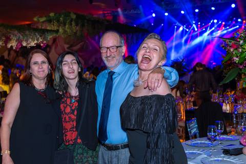 Fotografia de evento corporativo do aniversário do Alphaville Tênis Clube ATC 42 anos banda Titãs Branco Mello, Sérgio Britto e Tony Belloto'