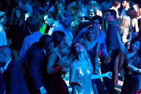 Fotografia de evento corporativo do aniversário do Alphaville Tênis Clube ATC 42 anos DJ Felipe Mar.'