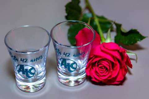 Fotografia de evento corporativo do aniversário do Alphaville Tênis Clube ATC 42 anos.'