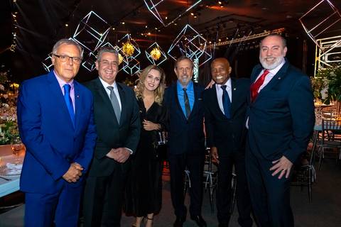 Fotografia de evento corporativo do aniversário do alphaville tenis clube Foto de evento corporativo diretoria na festa Alphaville Tênis Clube 43 anos'