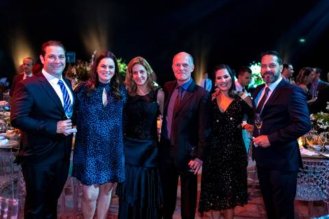 Fotografia de evento corporativo do aniversário do alphaville tenis clube Foto de evento corporativo convidados na festa Alphaville Tênis Clube 43 anos'