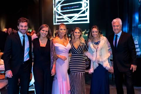 Fotografia de evento corporativo do aniversário do alphaville tenis clube Foto de evento corporativo convidados na festa Alphaville Tênis Clube 43 anos'