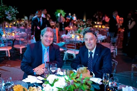 Fotografia de evento corporativo do aniversário do alphaville tenis clube Foto de evento corporativo convidados na festa Alphaville Tênis Clube 43 anos'