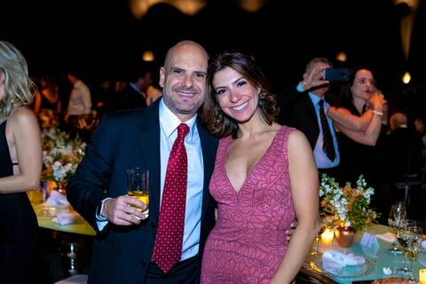 Fotografia de evento corporativo do aniversário do alphaville tenis clube Foto de evento corporativo convidados na festa Alphaville Tênis Clube 43 anos'