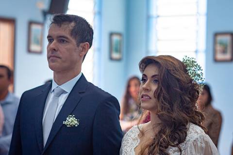 Fotografia de casamento no campo em Itu. foto casamento no campo casamento noivos no altar'