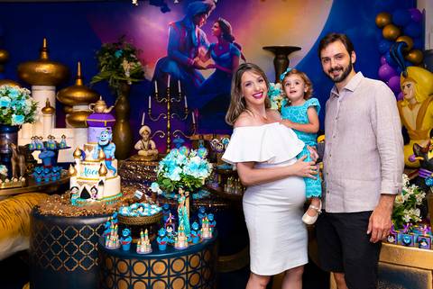 foto aniversario infantil no buffet Espaço Villa 18 em Alphaville. Decoração Aladim. buffet infantil alphaville.'