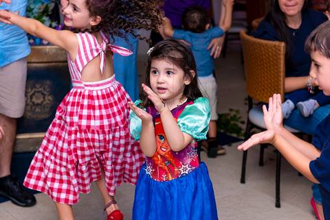 foto aniversario infantil no buffet Espaço Villa 18 em Alphaville crianças'