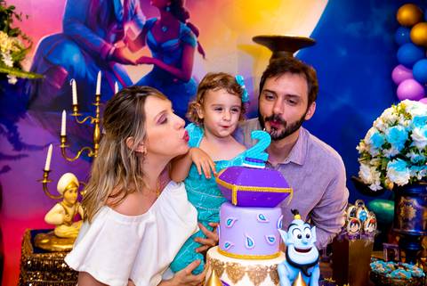 foto aniversario infantil no buffet Espaço Villa 18 em Alphaville. Decoração Aladim. buffet infantil alphaville. foto aniversário infantil em alphaville.'