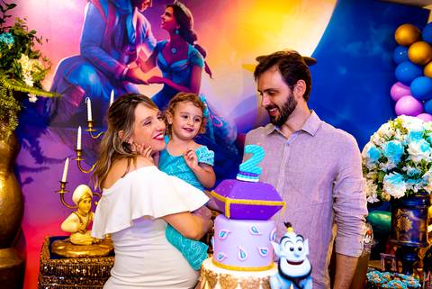 foto aniversario infantil no buffet Espaço Villa 18 em Alphaville. Decoração Aladim. buffet infantil alphaville. foto aniversário infantil em alphaville.'