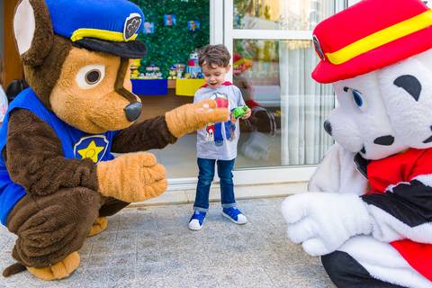patrulha canina. fotografia infantil em Alphaville, decoração patrulha canina, tema patrulha canina, fotógrafo aniversário infantil em alphaville, foto aniversário infantil.'