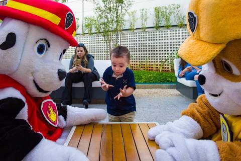 patrulha canina. fotografia infantil em Alphaville, decoração patrulha canina, tema patrulha canina, fotógrafo aniversário infantil em alphaville, foto aniversário infantil.'