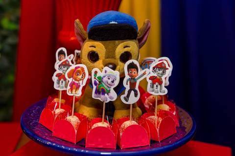 patrulha canina. fotografia infantil em Alphaville, decoração patrulha canina, tema patrulha canina, fotógrafo aniversário infantil em alphaville, foto aniversário infantil.'