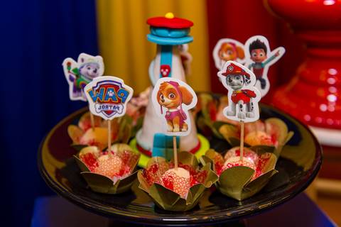 patrulha canina. fotografia infantil em Alphaville, decoração patrulha canina, tema patrulha canina, fotógrafo aniversário infantil em alphaville, foto aniversário infantil.'