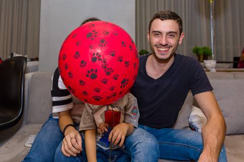 patrulha canina. fotografia infantil em Alphaville, decoração patrulha canina, tema patrulha canina, fotógrafo aniversário infantil em alphaville, foto aniversário infantil.'