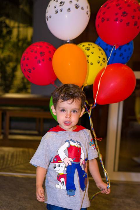 patrulha canina. fotografia infantil em Alphaville, decoração patrulha canina, tema patrulha canina, fotógrafo aniversário infantil em alphaville, foto aniversário infantil.'