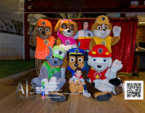fotografia infantil em Alphaville, decoração patrulha canina, tema patrulha canina, fotógrafo aniversário infantil em alphaville, foto aniversário infantil. Fotografia de aniversário com a Patrulha Canina. Aniversário patrulha canina.'