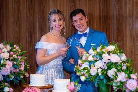 foto dos noivos na recepção, foto casamento alphaville, foto casamento barueri'