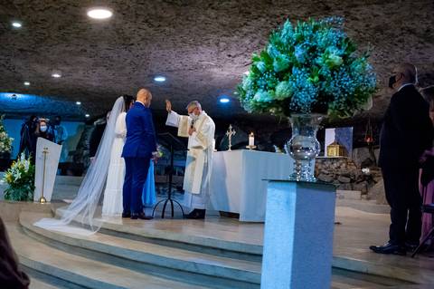 , casamento na gruta Alphaville, foto de casamento na gruta Alphaville'