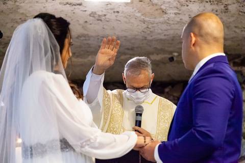 , casamento na gruta Alphaville, foto de casamento na gruta Alphaville'