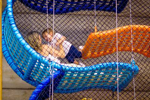 Espaço Lá Vem o Sol, foto do aniversário infantil no buffet Espaço Lá Vem o Sol Alphaville com os personagens de Monstros SA Boo Mike Sullivan, foto aniversário infantil alphaville, espaço Lá Vem o Sol Alphaville'