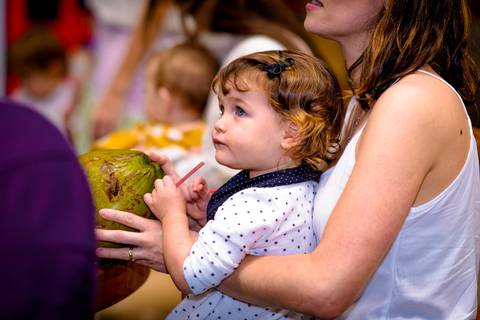 Espaço Lá Vem o Sol, foto do aniversário infantil no buffet Espaço Lá Vem o Sol Alphaville com os personagens de Monstros SA Boo Mike Sullivan, foto aniversário infantil alphaville, espaço Lá Vem o Sol Alphaville'