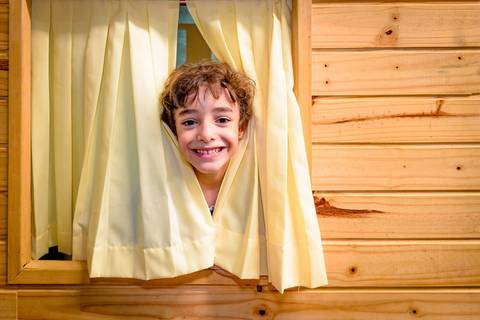 Espaço Lá Vem o Sol, foto do aniversário infantil no buffet Espaço Lá Vem o Sol Alphaville com os personagens de Monstros SA Boo Mike Sullivan, foto aniversário infantil alphaville, espaço Lá Vem o Sol Alphaville'