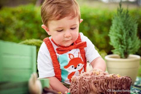 ensaio de Smash the Cake'