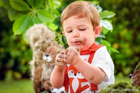 ensaio de Smash the Cake'