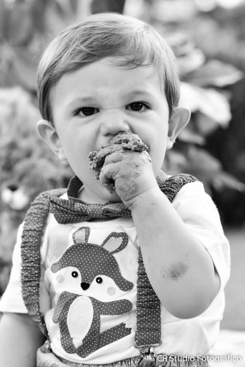 ensaio de Smash the Cake'