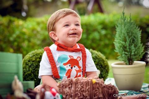 ensaio de Smash the Cake'