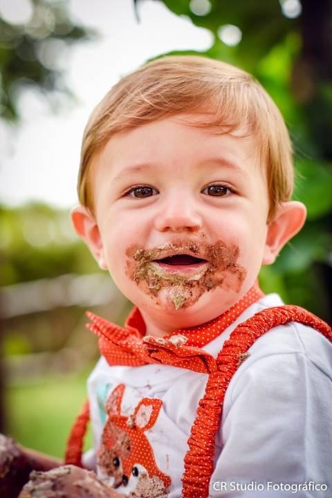 ensaio de Smash the Cake'