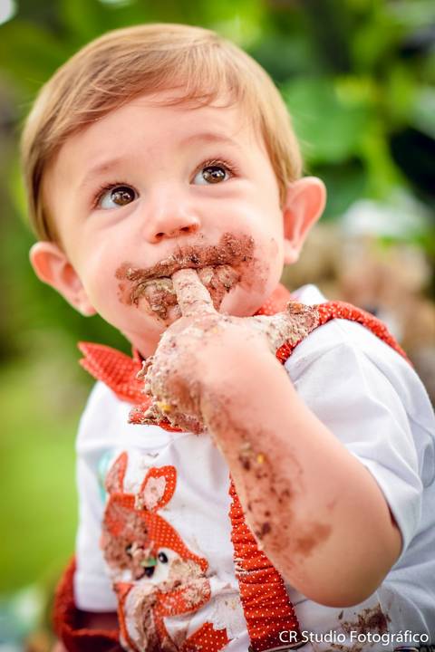 ensaio de Smash the Cake'